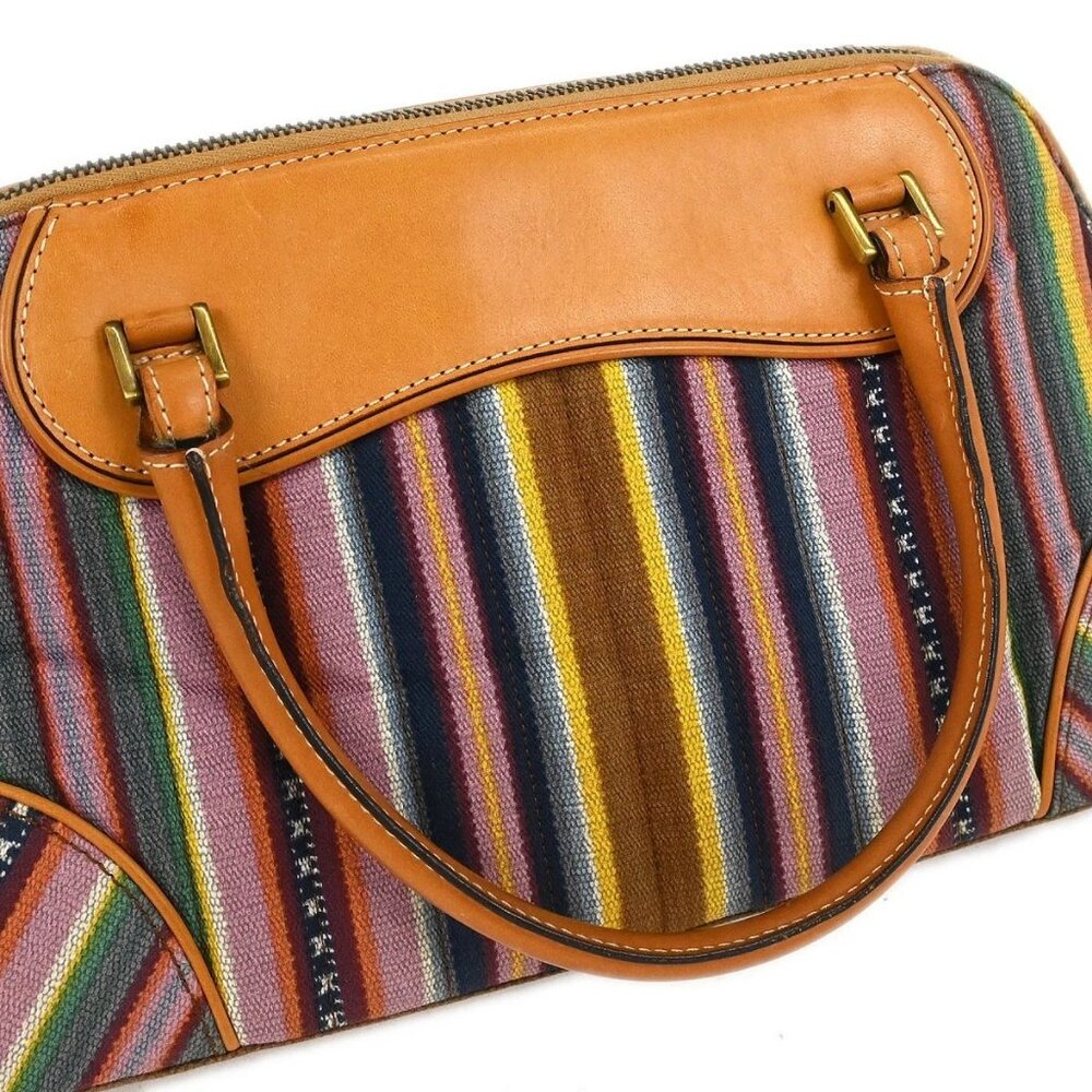 Christian Dior Brown Montaigne Chris Handbag BM-0022 134908 - Picture 5 of 10